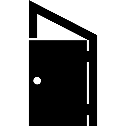 Open exit door